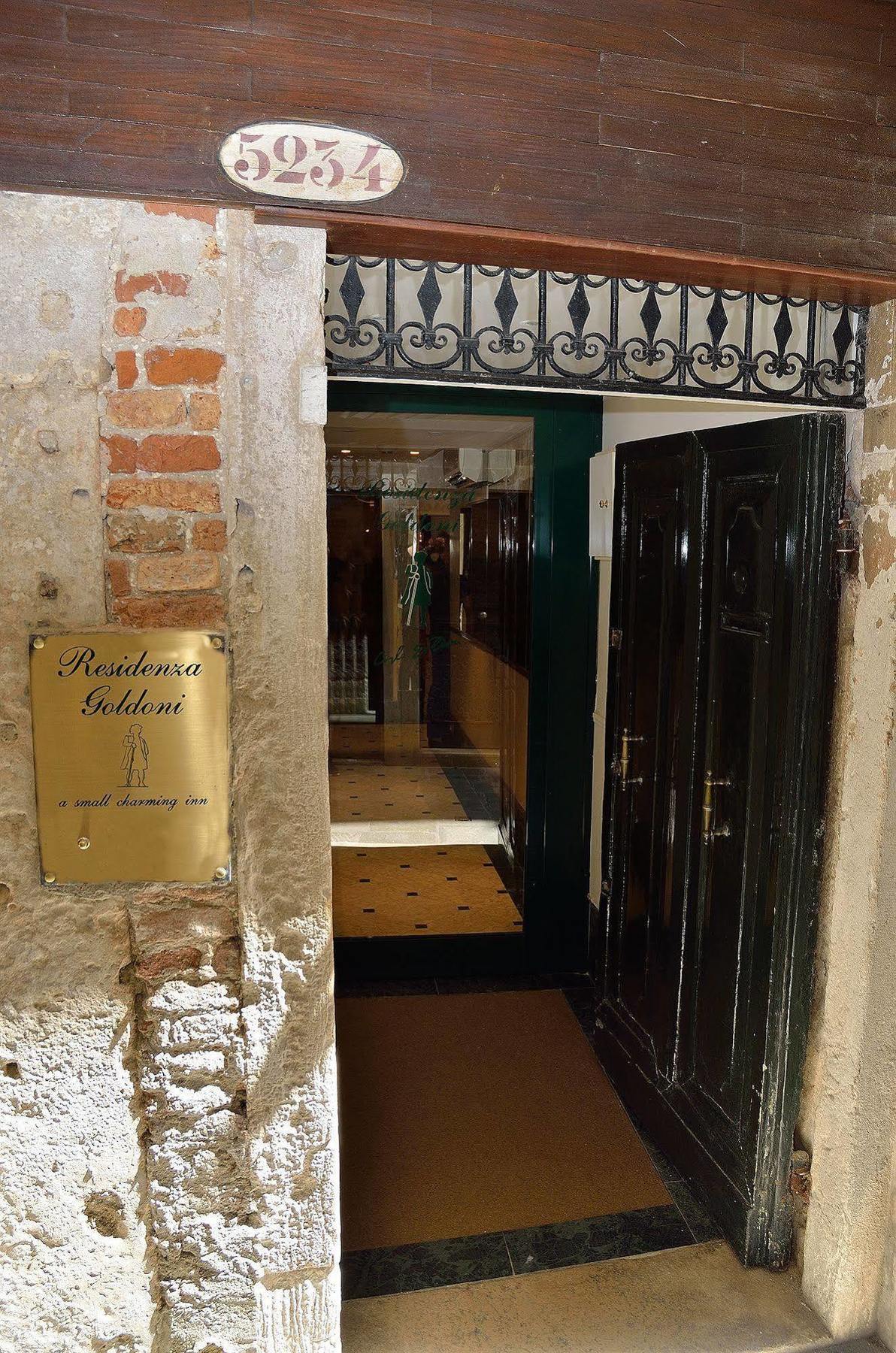 Bed and breakfast Residenza Goldoni 3*